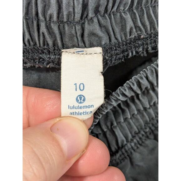 Lululemon Jogger Womens 10 Tapered Soft Pull On Loose Pockets Yoga Gray - Picture 9 of 11
